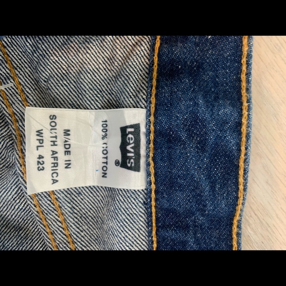 LEVI 501xx RARE!!  Blue jeans 1955 vintage style. - Picture 3 of 5